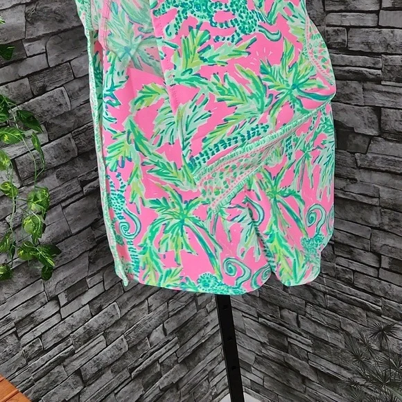 Lilly Pulitzer Adda Shift Romper - Picture 8 of 13